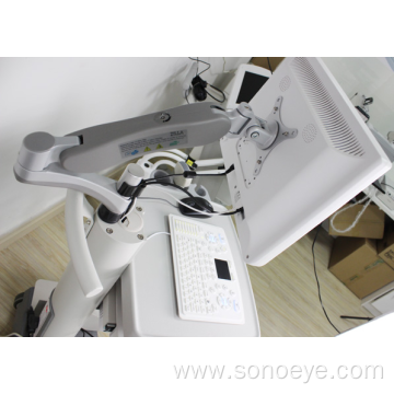 Trolley type ultrasound machine for clinic